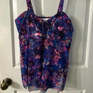 Tankini Swimsuit Top - Ladies Size 12 - NWOT